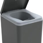 TRELINO EVO L, 39 x 33 x 43 cm, baño seco con Separador