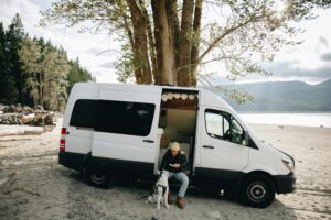 Viajar en camper con perro