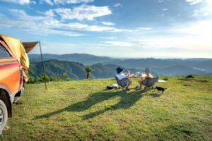 Viajar en camper con perro