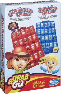Hasbro Gaming Gaming Travel Quien es quien Juego de Viaje, Versión español, 6 a 99 años,